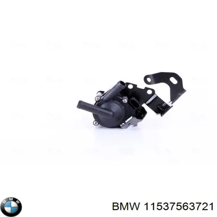 Водяний насос охолодження електричний додатковий BMW 11537563721 ціна, від 42.07 USD