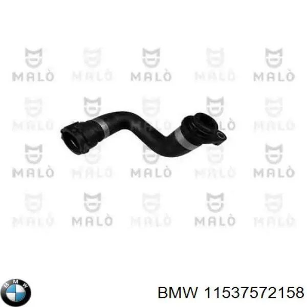 Шланг (патрубок) термостата BMW 11537572158 ціна, від 16.08 USD