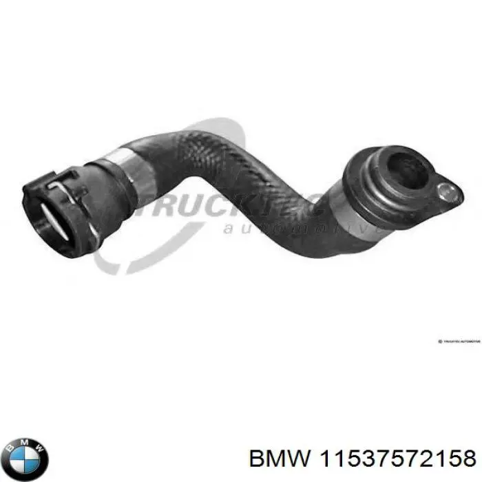 11537572158 BMW Шланг (патрубок) термостата