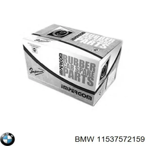 Шланг (патрубок) термостата BMW 11537572159 ціна, від 14.50 USD