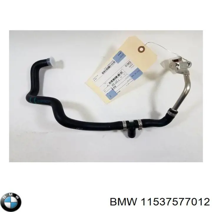 11537577012 BMW шланг/патрубок рідинного охолодження турбіни, подача