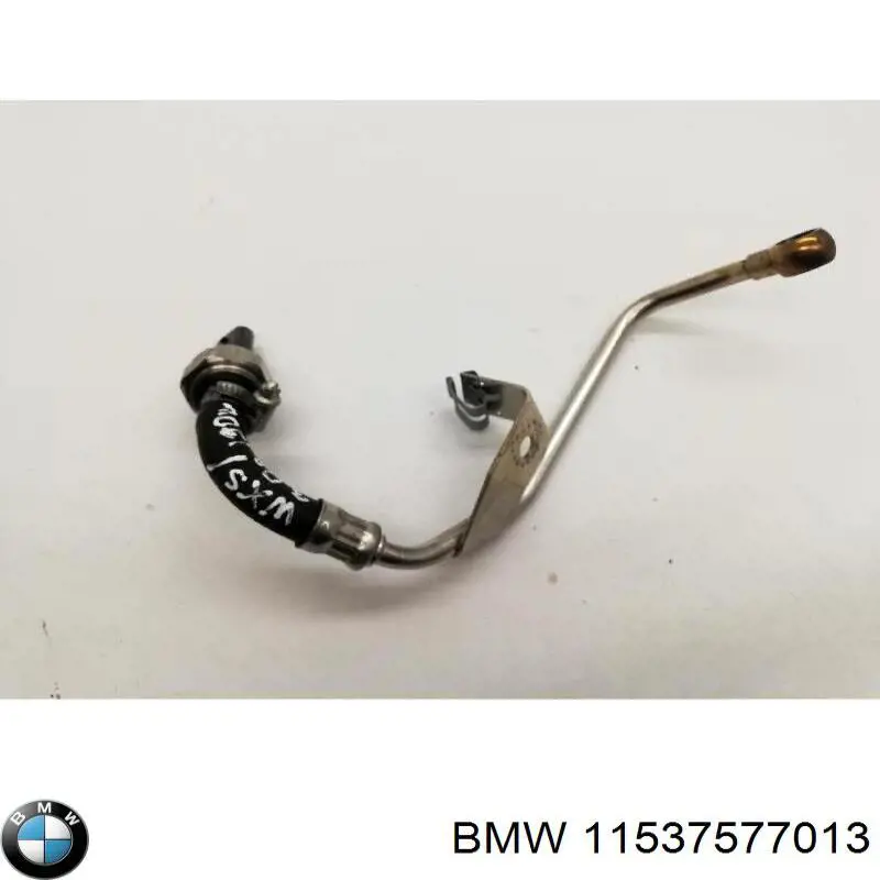 11537577013 BMW Шланг/патрубок рідинного охолодження турбіни, подача