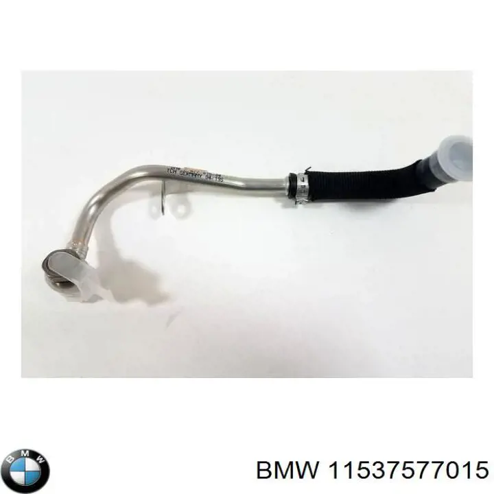 11537577015 BMW шланг/патрубок рідинного охолодження турбіни, обратка