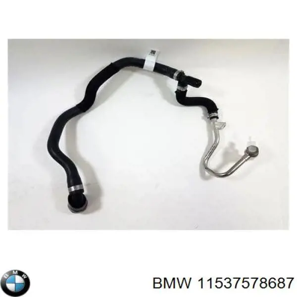 Шланг/патрубок рідинного охолодження турбіни, подача BMW 11537578687 ціна, від 25.33 USD