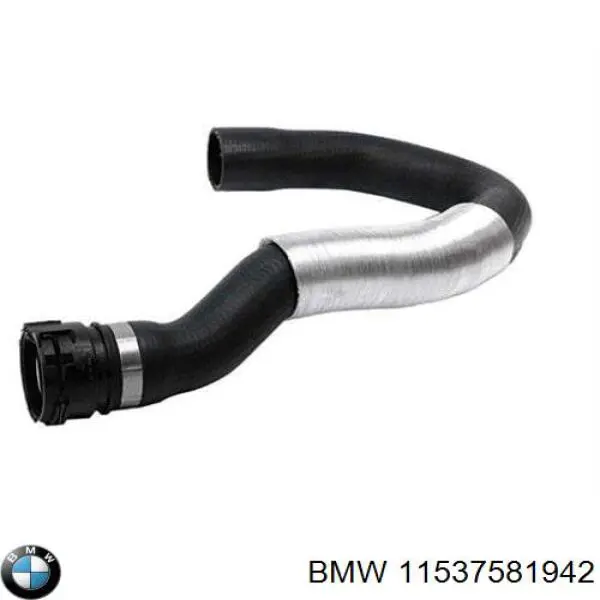 11537581942 BMW Шланг/патрубок радіатора охолодження, нижній