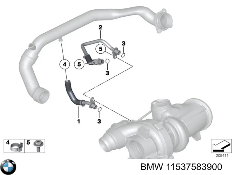  11537583900 BMW