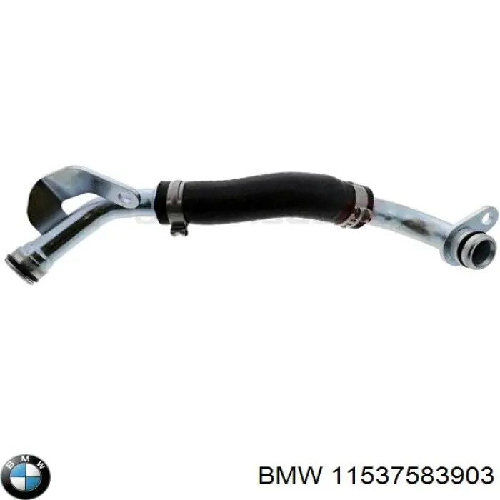 Купити 11537583903 BMW Шланг/патрубок рідинного охолодження турбіни, обратка