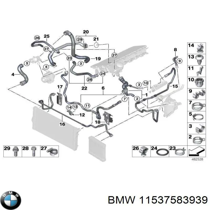  11537583939 BMW