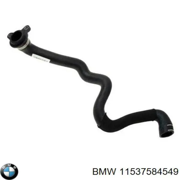 Шланг (патрубок) термостата BMW 11537584549 ціна, від 20.17 USD