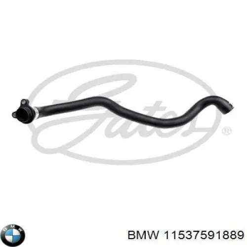 11537591889 BMW Шланг термостата