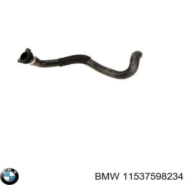 Шланг/патрубок системи охолодження BMW 11537598234 ціна, від 20.35 USD