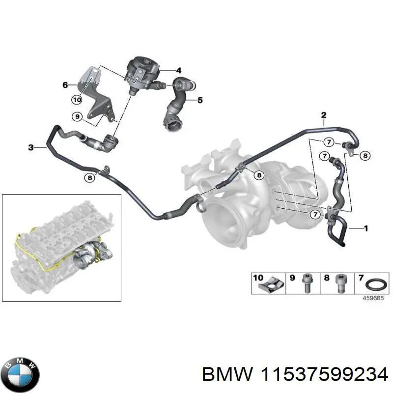 11537599234 BMW 
