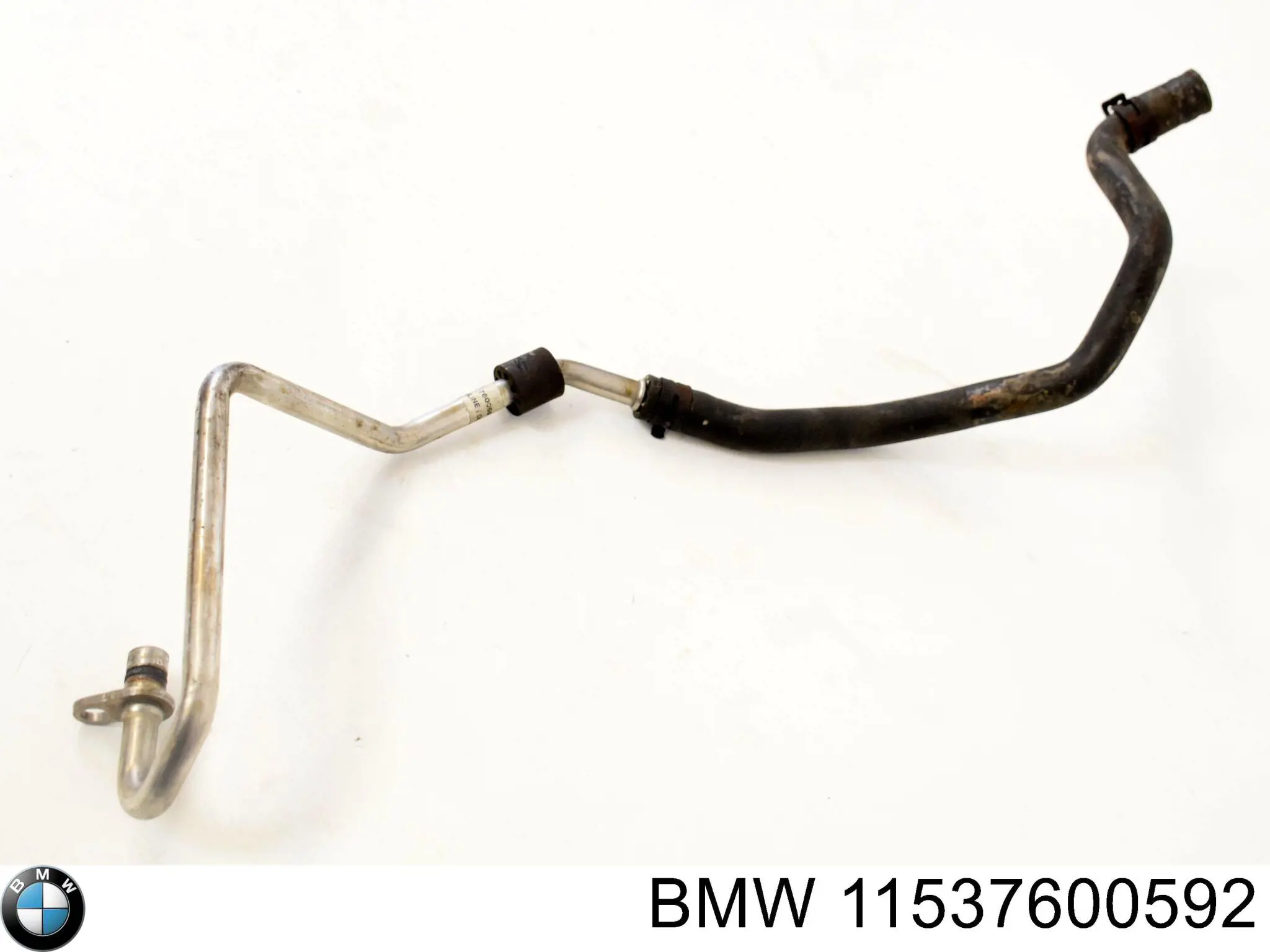 Купити 11537600592 BMW Шланг/патрубок рідинного охолодження турбіни, обратка