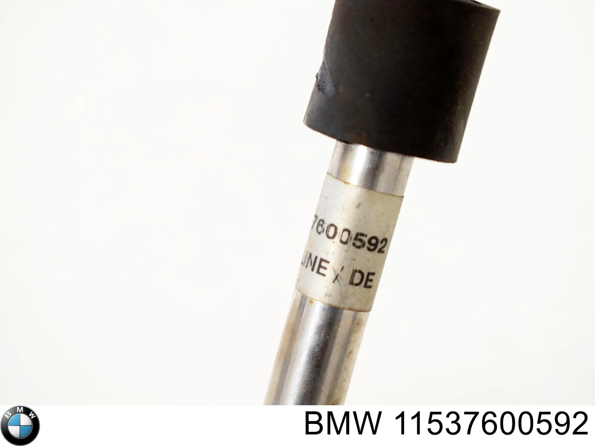 Шланг/патрубок рідинного охолодження турбіни, обратка 11537600592 BMW