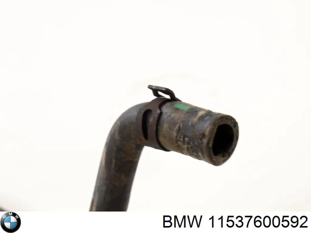 11537600592 BMW Шланг/патрубок рідинного охолодження турбіни, обратка