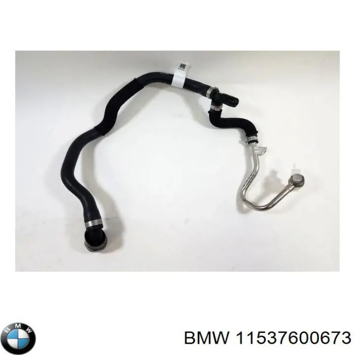 Купити 11539845352 BMW Шланг/патрубок рідинного охолодження турбіни, обратка