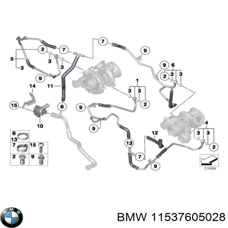  BMW 11537605028 ціна, від 116.34 USD