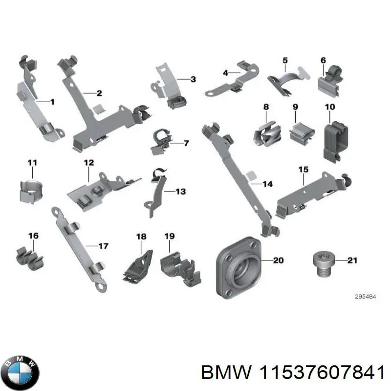  11537607841 BMW