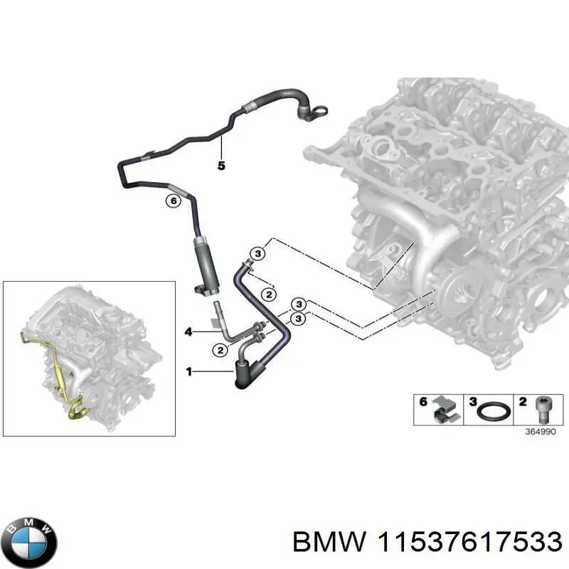  BMW 11538687749 ціна, від 22.82 USD