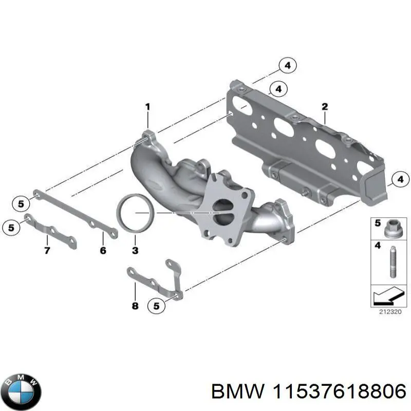 Прокладка кришки горловини, маслозаливної BMW 11537618806 ціна, від 7.74 USD