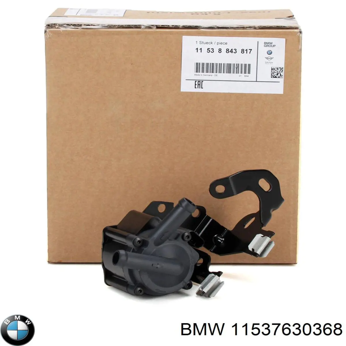 Купити 11537630368 BMW Помпа водяна, додатковий електричний