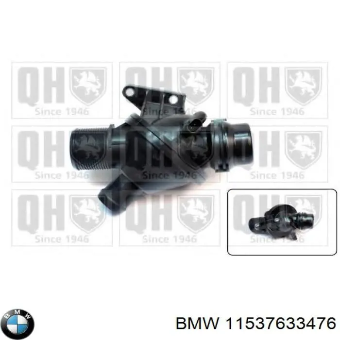 Термостат 11538636595 BMW