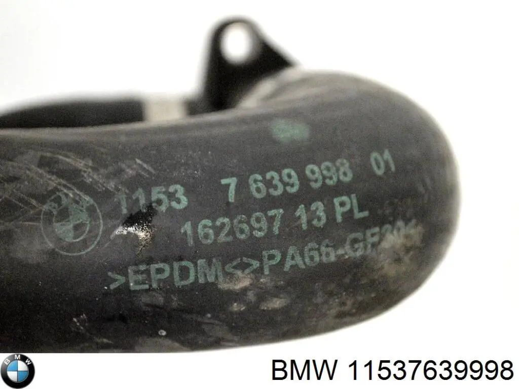 11537639998 BMW Шланг/патрубок водяного насосу, нагнітаючий