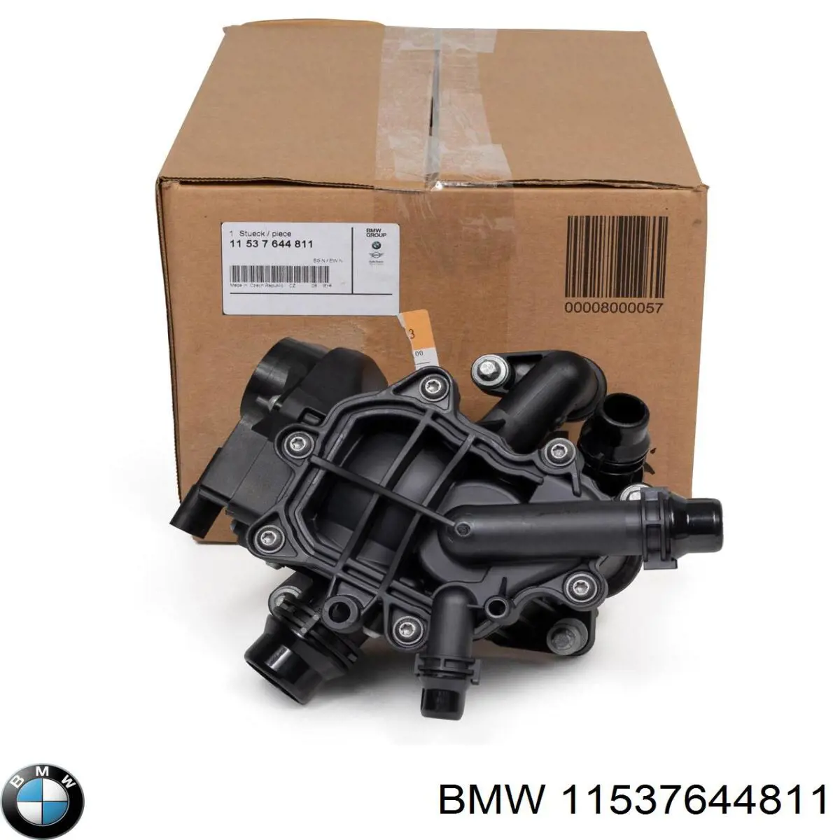 Кожух термостата BMW 11537644811 ціна, від 147.46 USD