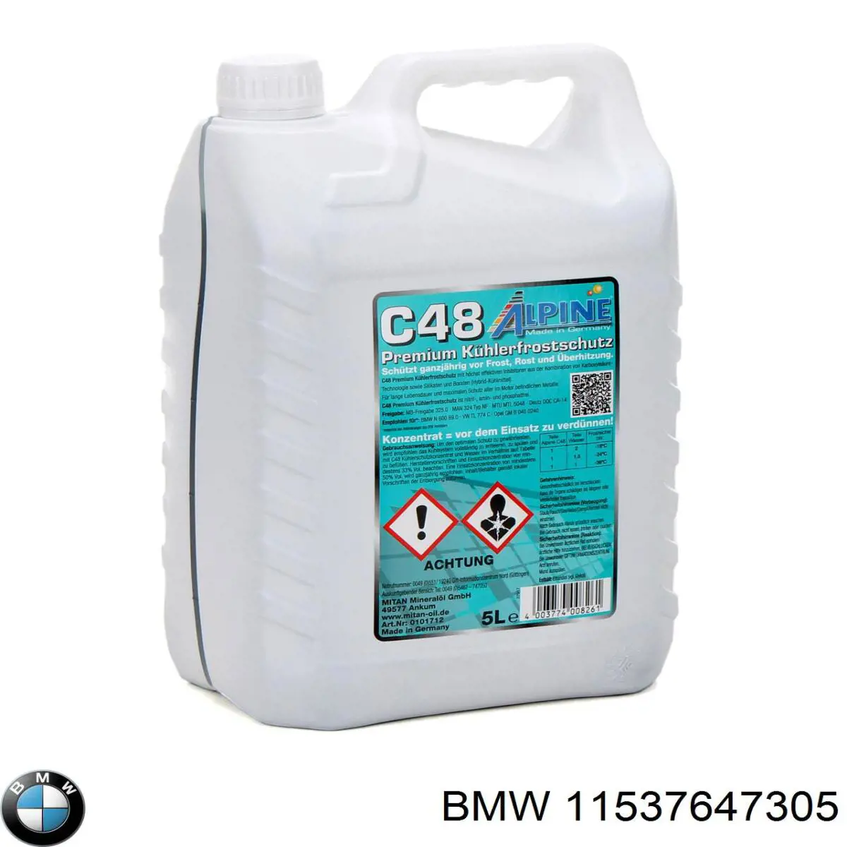 Купити 11537647305 BMW Корпус термостата