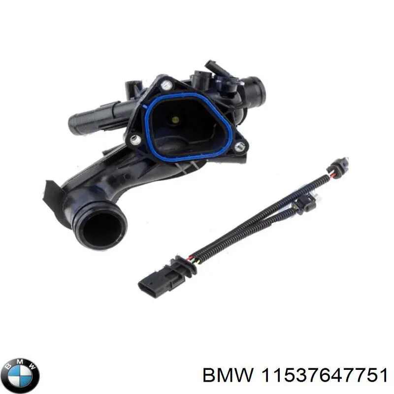 11537647751 BMW Корпус термостата в зборі