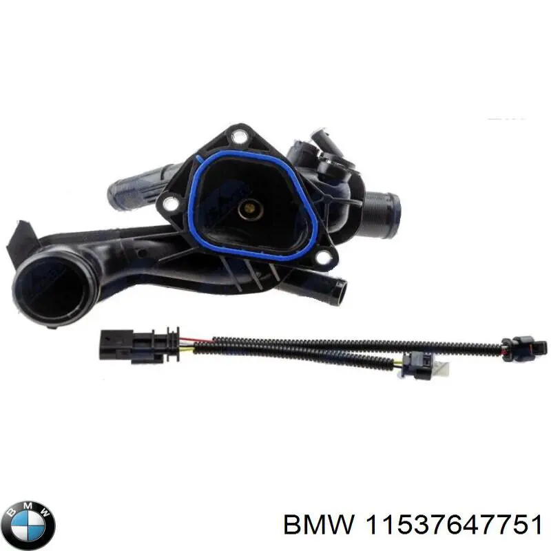 Кожух термостата BMW 11537647751 ціна, від 72.35 USD