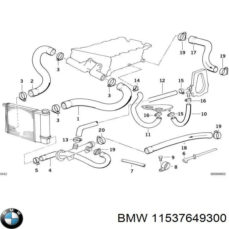 11537649300 BMW 