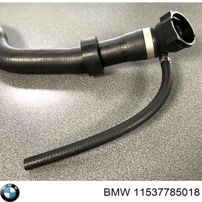 Шланг/патрубок радіатора охолодження, верхній 11537785018 BMW