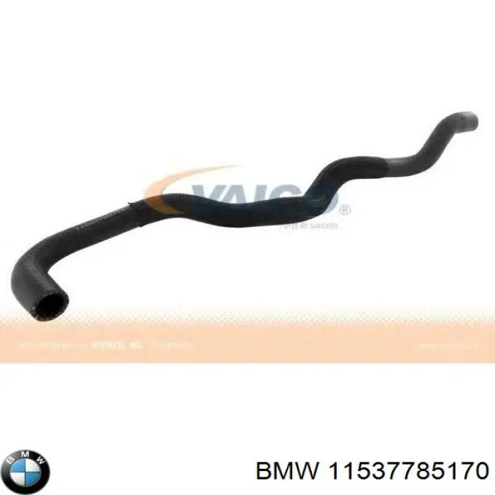 11537785170 BMW Шланг/патрубок радіатора охолодження, верхній