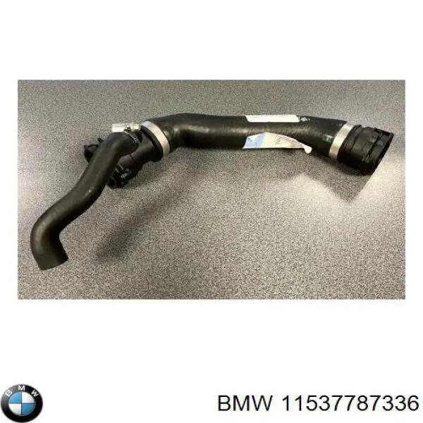 Шланг/патрубок радіатора охолодження, верхній 11537787336 BMW