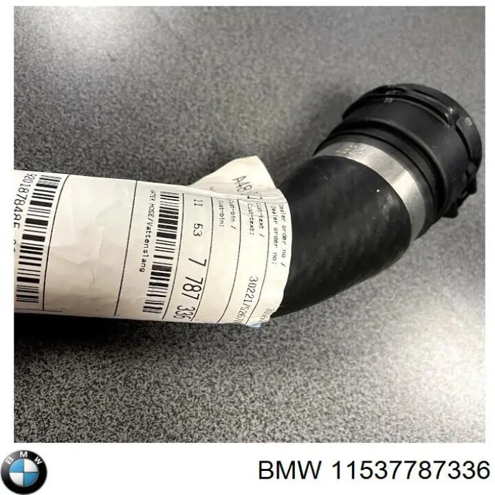 11537787336 BMW Шланги системи охолодження