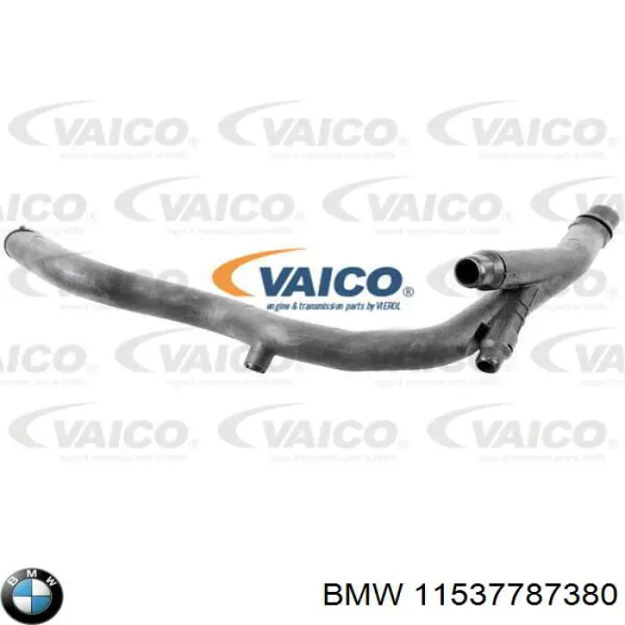 Купити 11537787380 BMW Шланг радіатора опалювача/пічки, обратка