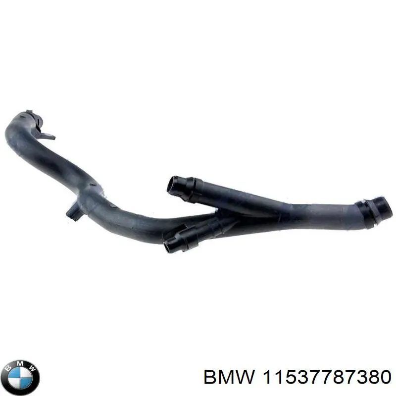 11537787380 BMW Шланг радіатора опалювача/пічки, обратка