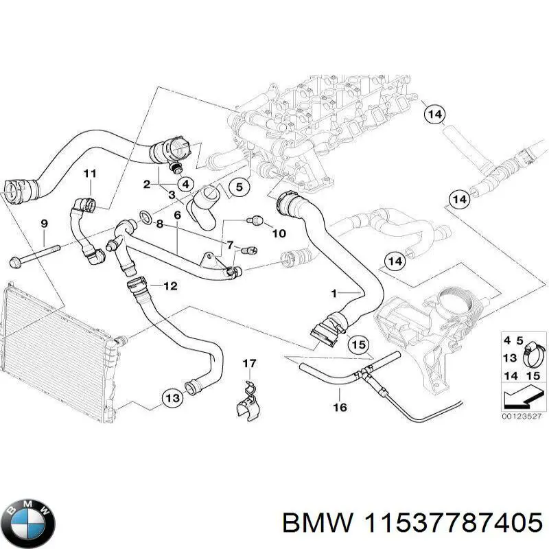  11537787405 BMW