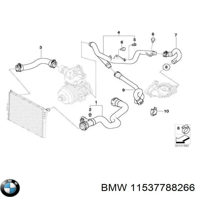  BMW 11537788266 ціна, від 25.36 USD