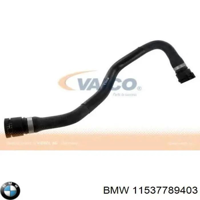 Патрубок термостата 11537789403 BMW