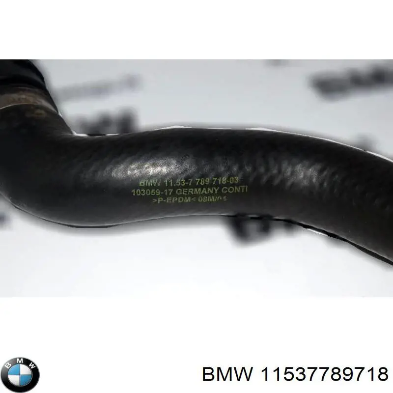11537789718 BMW Шланг/патрубок радіатора охолодження, нижній