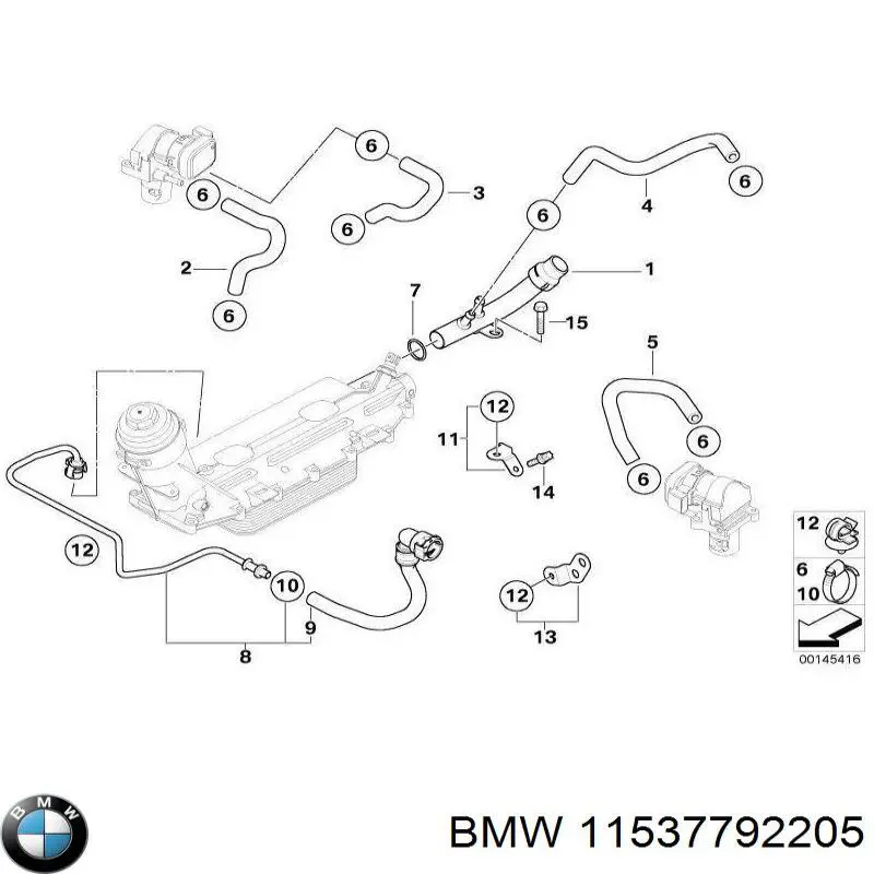 11537792205 BMW 