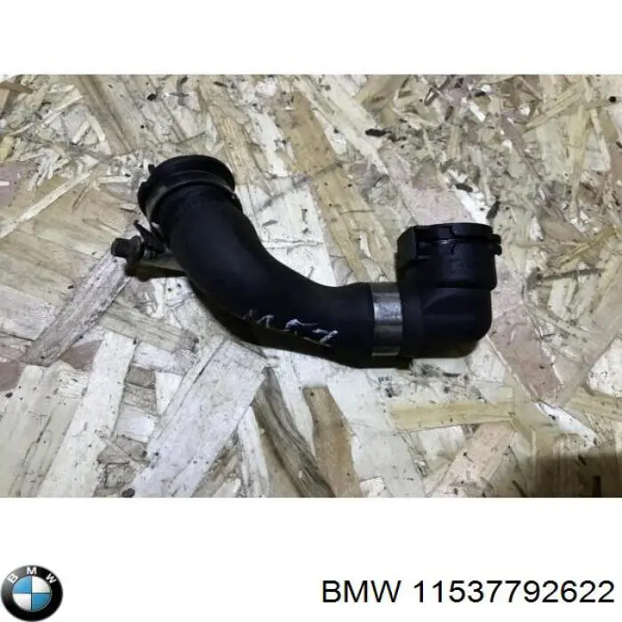 11537792622 BMW Шланги і трубки системи рециркуляції