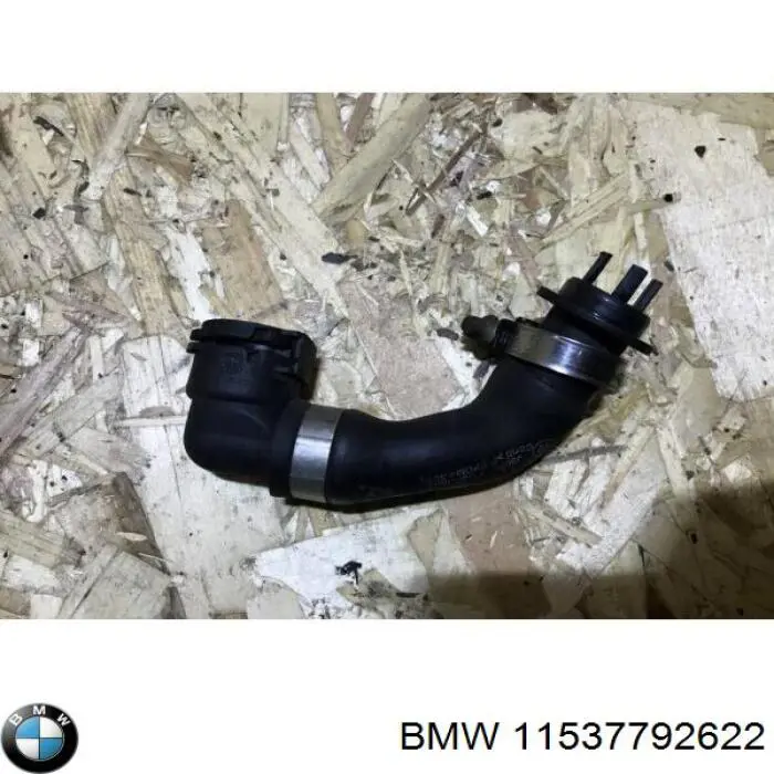 Патрубок радіатора системи рециркуляції ОГ BMW 11537792622 ціна, від 25.61 USD