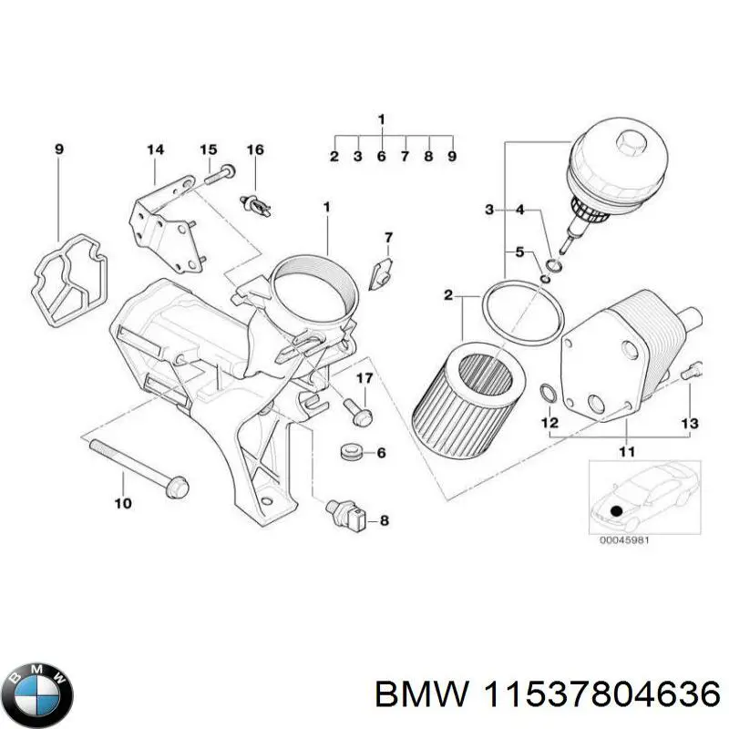 11537804636 BMW