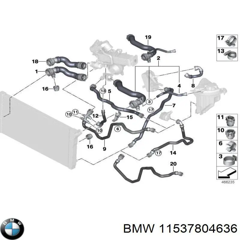 11537804636 BMW