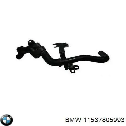 Шланг/патрубок системи охолодження BMW 11537805993 ціна, від 34.27 USD