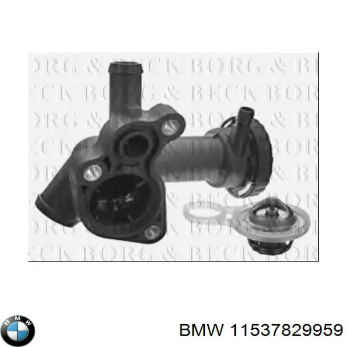 Корпус термостата 11537829960 BMW