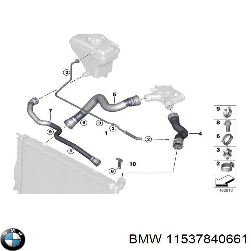  BMW 11537840661 ціна, від 75.99 USD